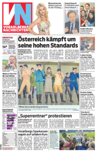 Vorarlberger Nachrichten 29.04.2014