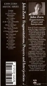 John Zorn - Fragmentations, Prayers And Interjections (2014) {Tzadik Mystic Series}