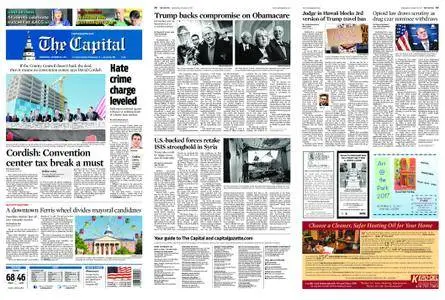 The Capital – October 18, 2017