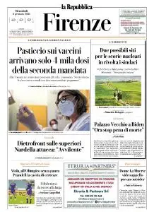 la Repubblica Firenze - 6 Gennaio 2021