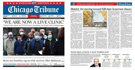 Chicago Tribune Evening Edition – March 09, 2021
