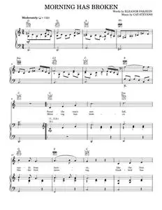 Morning has broken - Cat Stevens (Piano-Vocal-Guitar)