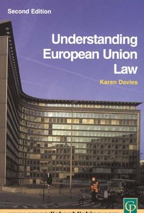 Understanding European Union Law, 2 edition (repost)