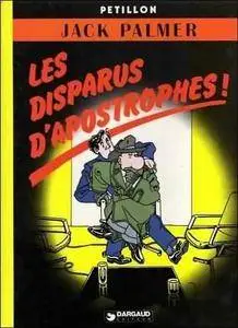 Jack Palmer - Tome 04 - Les disparus d'apostrophes !
