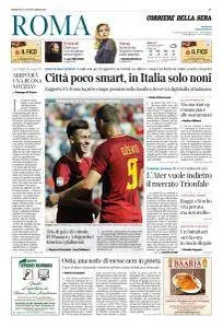 Corriere della Sera Roma - 24 Settembre 2017