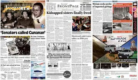 Philippine Daily Inquirer – February 22, 2014