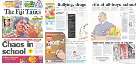 The Fiji Times – October 29, 2019