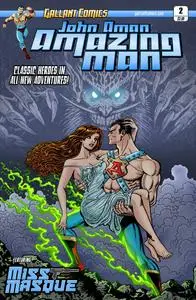 John Aman Amazing Man 002 2015 digital Minutemen-Drunk Monk