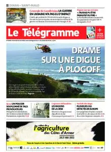 Le Télégramme Saint Malo – 20 mai 2022