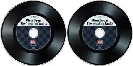 VA - Blues From The Vocalion Vaults (2014) 2CDs