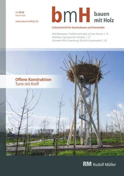 Bauen mit Holz - November 2018