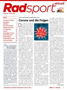 RadSport Aktuell Nr.9-10 - 25 März 2020