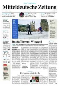 Mitteldeutsche Zeitung Naumburger Tageblatt Nebra – 08. Februar 2021