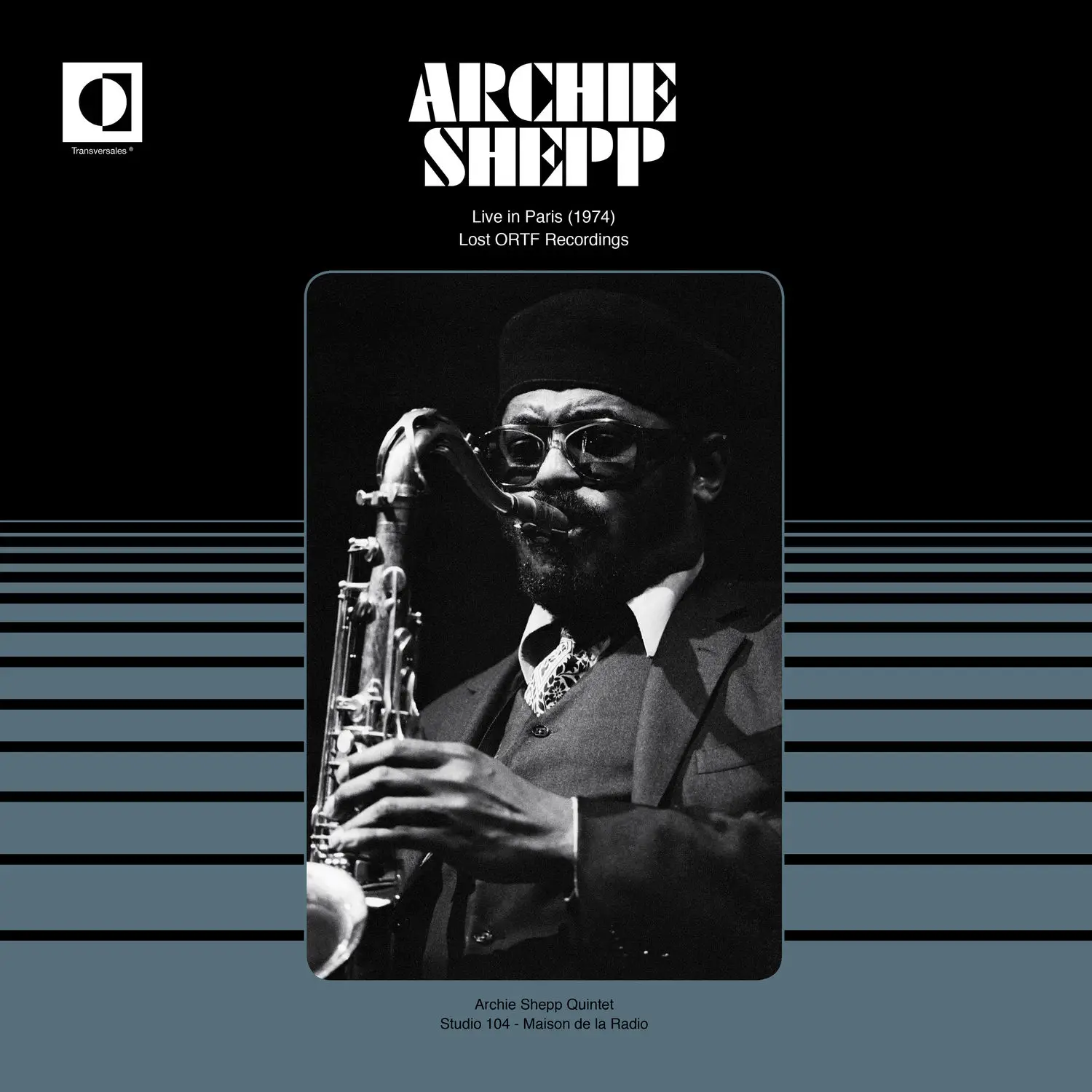 Archie Shepp - Archie Shepp (Live in Paris 1974) (2021) [Official Digital Download]