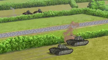meow meow Girls und Panzer (2012 S00E41 Girls und Panzer das Finale Part 1 dae mkv" yEnc