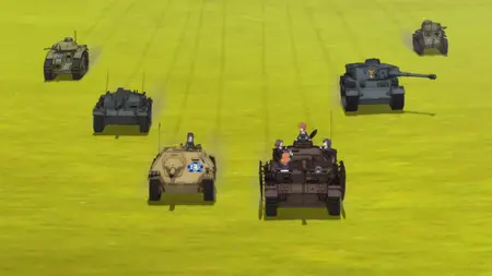 meow meow Girls und Panzer (2012 S00E41 Girls und Panzer das Finale Part 1 dae mkv" yEnc