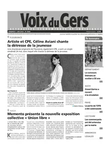 Voix du Gers - 7 Juin 2024