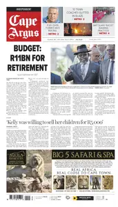 Cape Argus - 13 March 2025