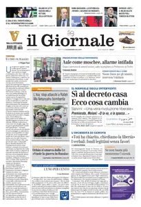 il Giornale - 25 Maggio 2024