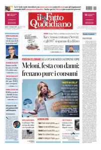Il Fatto Quotidiano - 5 Settembre 2026