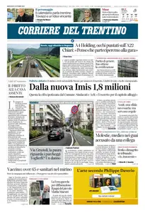 Corriere del Trentino - 15 Ottobre 2025