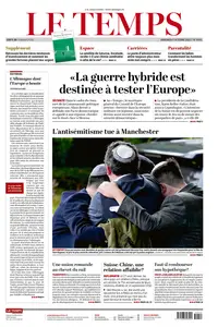 Le Temps - 3 Octobre 2025