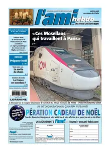 Ami Hebdo Moselle - 15 Décembre 2024