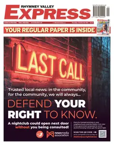 Rhymney Valley Express - 30 October 2025