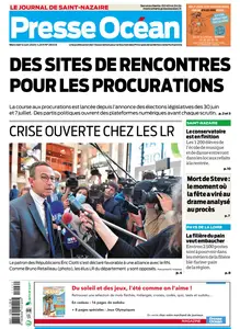 Presse Océan Saint Nazaire Presqu'île - 12 Juin 2024