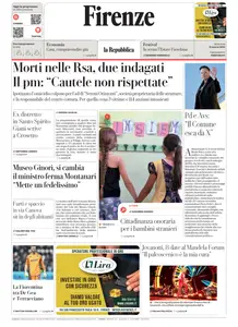 la Repubblica Firenze - 12 Marzo 2025