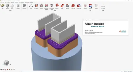 Altair Inspire Extrude 2024.1