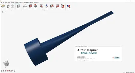 Altair Inspire Extrude 2024.1