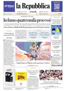 la Repubblica - 12 Luglio 2024