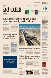 Il Sole 24 Ore - 30 Dicembre 2025