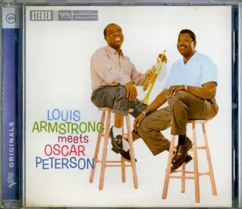 Louis Armstrong & Oscar Peterson - Louis Armstrong Meets Oscar Peterson (1957) {2005, Reissue}