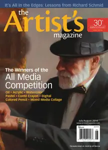 Artists Magazine - July-August 2014