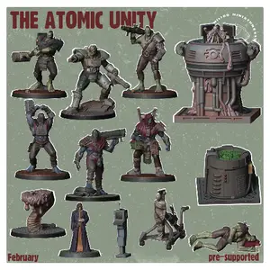Vermilion - 2023-02 - Atomic Unity