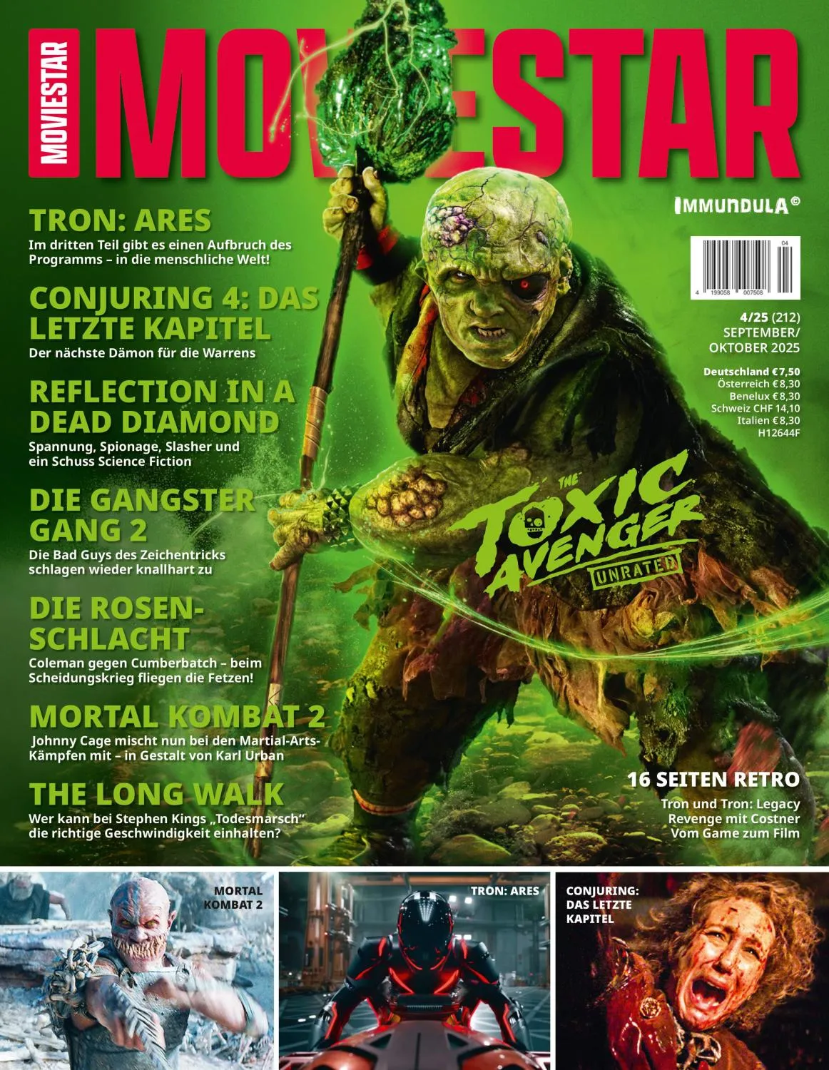 Moviestar - September-Oktober 2025