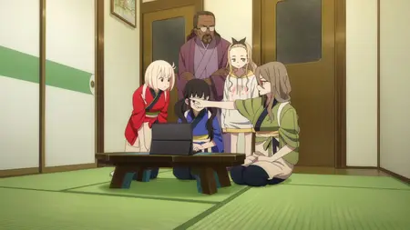 Lycoris Recoil 2022 S01E08