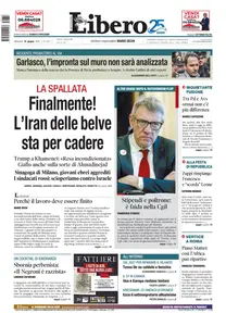 Libero - 18 Giugno 2025