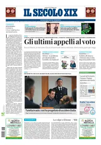 Il Secolo XIX Genova - 26 Ottobre 2024