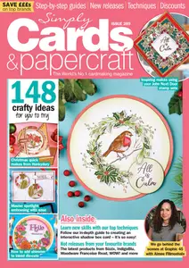 Simply Cards & Papercraft - Issue 289 2026