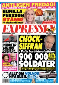 Expressen - 7 Mars 2025