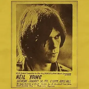 Neil Young - Royce Hall 1971 (2022)