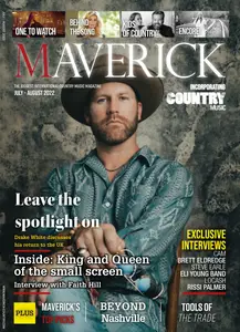 Maverick Magazine - July-August 2022