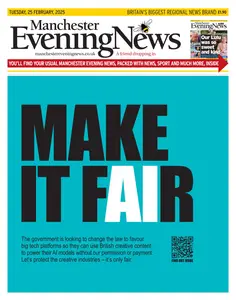 Manchester Evening News - 25 February 2025