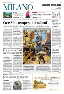 Corriere della Sera Milano - 15 Giugno 2025