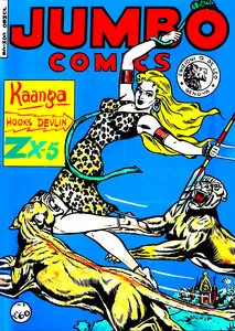 Jumbo Comics - Volume 3