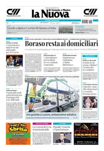 La Nuova di Venezia e Mestre - 10 Settembre 2025