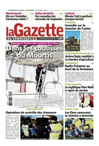 La Gazette du Comminges - 18 Décembre 2024